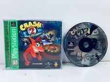 Crash Bandicoot 2 Cortex Strikes Back PS1 PlayStation 1 NTSC U/C -VGC- Postagem rápida comprar usado  Enviando para Brazil