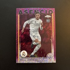 Raul asencio rookie for sale  GRAYS