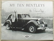 Ten bentleys raymond for sale  LEICESTER
