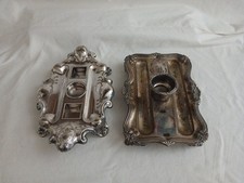 Vintage silver plated for sale  CHESTERFIELD