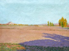 Landscape painting spain d'occasion  Expédié en Belgium