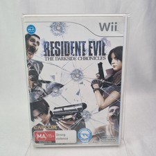 Resident Evil The Dark Side Chronicles completo Nintendo Wii PAL AUS comprar usado  Enviando para Brazil