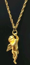 gold charm 24k cherub angel for sale gold charm 24k cherub angel for sale Roxton