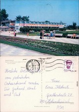 Używany, Misdroy Międzyzdroje Pawilon handlowy przy wej ́sciu na molo 1986 na sprzedaż  Wysyłka do Poland