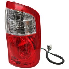 Lanterna traseira para Toyota Tundra 2004-06 halogênio lateral de passageiro com lâmpada/s cabine dupla comprar usado  Enviando para Brazil