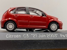 SOLIDO Citroen C3 21 Juin 2003 P0 002 1:43 coche diecast metal comprar usado  Enviando para Brazil