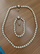 925silber perlenkette armband gebraucht kaufen  Butzbach