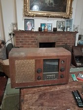 Vintage 1946 ekco for sale  MARKET RASEN