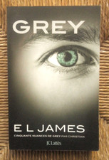 Livre roman grey d'occasion  Trèbes