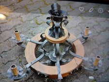 Lampe hängelampe wagenradlamp gebraucht kaufen  München