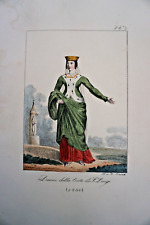 Litho xix couleur d'occasion  Périgueux