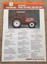 Fiat 90dt tractor for sale  WOODBRIDGE