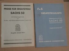 Sachs ersatzteilliste 1954 gebraucht kaufen  Wiesloch