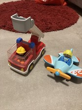Playmobil 123 flugzeug gebraucht kaufen  Weihenzell