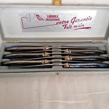 Laguiole rossignol coltelli usato  Italia