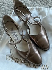 Tanzschuhe damen werner gebraucht kaufen  Leinfelden-Echterdingen