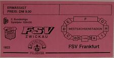 Ticket eintrittskarte bundesli gebraucht kaufen  Rostock