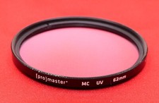 Promaster 62mm filter for sale  Daly City