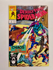 Deadly foes spider usato  Soliera
