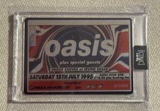 Oasis iconic cards for sale  BRIDGWATER