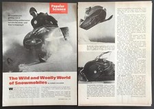 Snowmobiles 1966 vintage for sale  Diamond Point