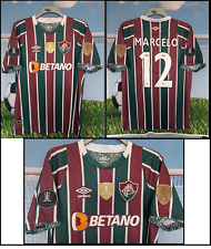 Fluminense Marcelo Camiseta Fútbol Camiseta Kit Home Brasil Talla Grande 40/42 segunda mano  Embacar hacia Argentina