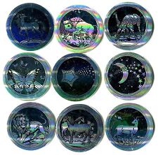 Pogs holog 001 usato  Spedire a Italy