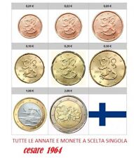 Finlandia monete euro usato  Vaprio d'Adda