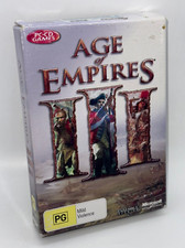 Age of Empires 3 - PC CD, 2005 - NA CAIXA - CODIFICADO AUS - AoE3 - GARANTIA comprar usado  Enviando para Brazil