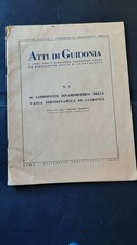 Atti guidonia rivista usato  Ziano Piacentino