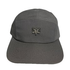 Boné de acampamento Thrasher Magazine 5 painéis cinza tamanho único serve para a maioria das placas de metal comprar usado  Enviando para Brazil