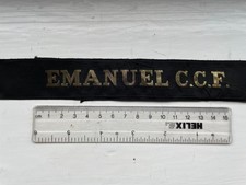 Naval cap tally for sale  HAYWARDS HEATH
