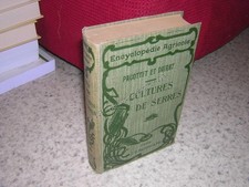 1927.cultures serres pacottet. d'occasion  Saint-Quay-Portrieux