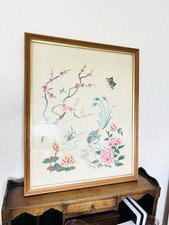 Large vintage framed for sale  MAIDENHEAD