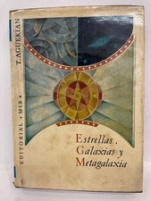 Estrellas galaxias y metagalaxia T Aguekian Editorial Mir comprar usado  Enviando para Brazil