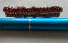 Lympia pin lympische gebraucht kaufen  Woltersdorf