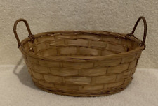 Small oval woven for sale  Council Bluffs