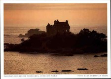 Postkarte bretagne cotes gebraucht kaufen  Wöllstein