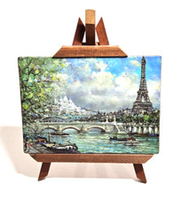 Miniature paris canvas for sale  Newton
