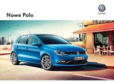 Volkswagen Vw  Polo  03 / 2014 catalogue brochure na sprzedaż  PL