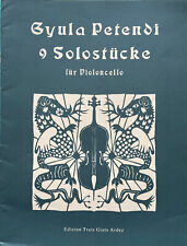 Solostücke violoncello gyula gebraucht kaufen  Giengen an der Brenz