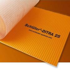 Schluter ditra mat for sale  CROYDON