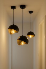 Pendelleuchte hängelampe schw gebraucht kaufen  Sinn