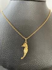 Chaine pendentif hypocampe d'occasion  Carry-le-Rouet
