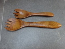 Vintage wood serving for sale  ASHTEAD