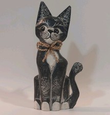 Wood carved folk for sale  Fayetteville