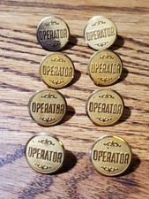 Vintage operator uniform for sale  Garden Grove