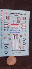 Decals decalcomanie alpine d'occasion  Annezin