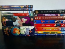 South park futurama for sale  HUDDERSFIELD