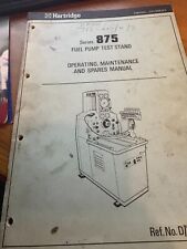 Hartridge series 875 for sale  LEAMINGTON SPA